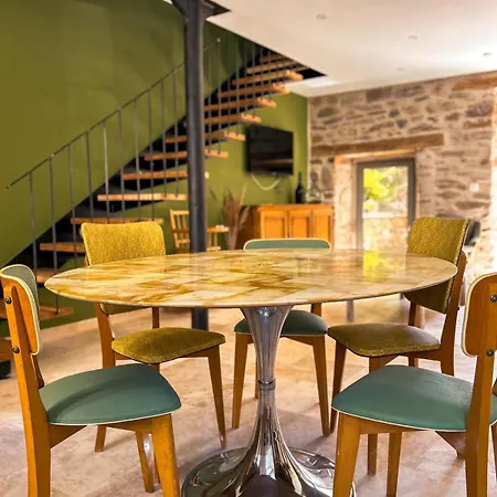 Holiday home La Boheme, Maison De Bourg Chaudes-Aigues