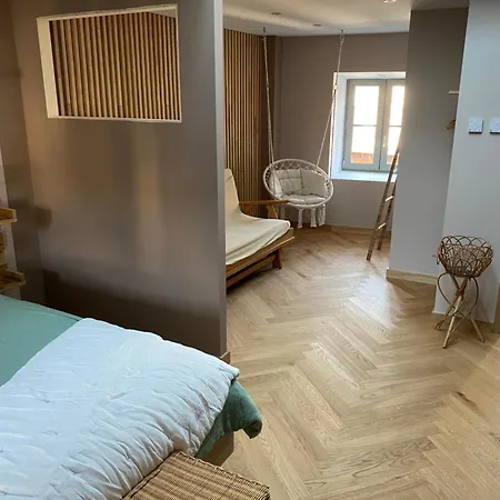 Holiday home La Boheme, Maison De Bourg Chaudes-Aigues